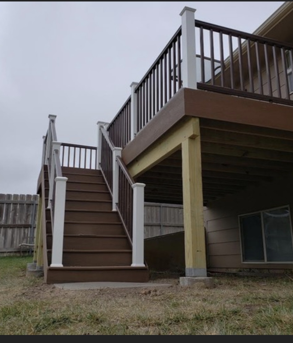 Deck Project in Wichita, KS