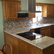 Countertop installation