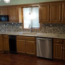 Countertop installation