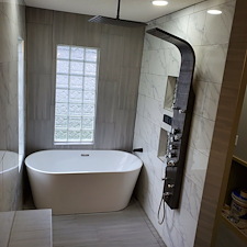 Modern Bathroom Remodel in Wichita, KS