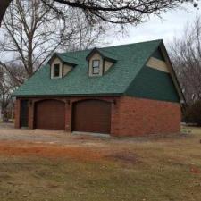 New Detached Garage In Wichita