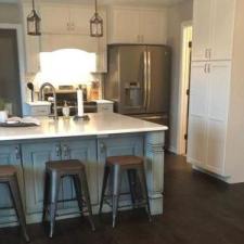 Open Kitchen and New Wet Bar in West Wichita, KS