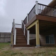 Goddard ks timbertech deck installation