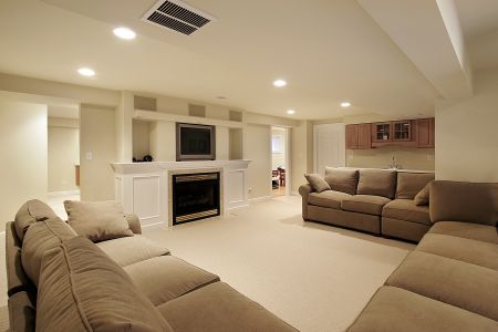 Basement finishing