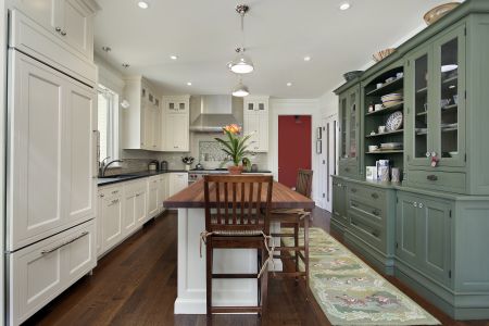 Kitchen Cabinets Blue Ribbon Construction